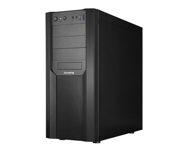 CHIEFTEC Obudowa CW-01B-OP Mid Tower czarna - 1335465 - zdjęcie 2